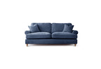 3 Seater Sofa Manhattan Navy The Great Sofa Company | Victoria | Bromfield | Lola | Alfie | Mari | Longfellow | Duresta Style