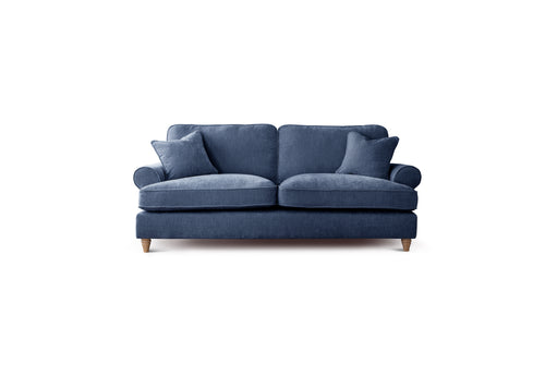 3 Seater Sofa Manhattan Navy The Great Sofa Company | Victoria | Bromfield | Lola | Alfie | Mari | Longfellow | Duresta Style