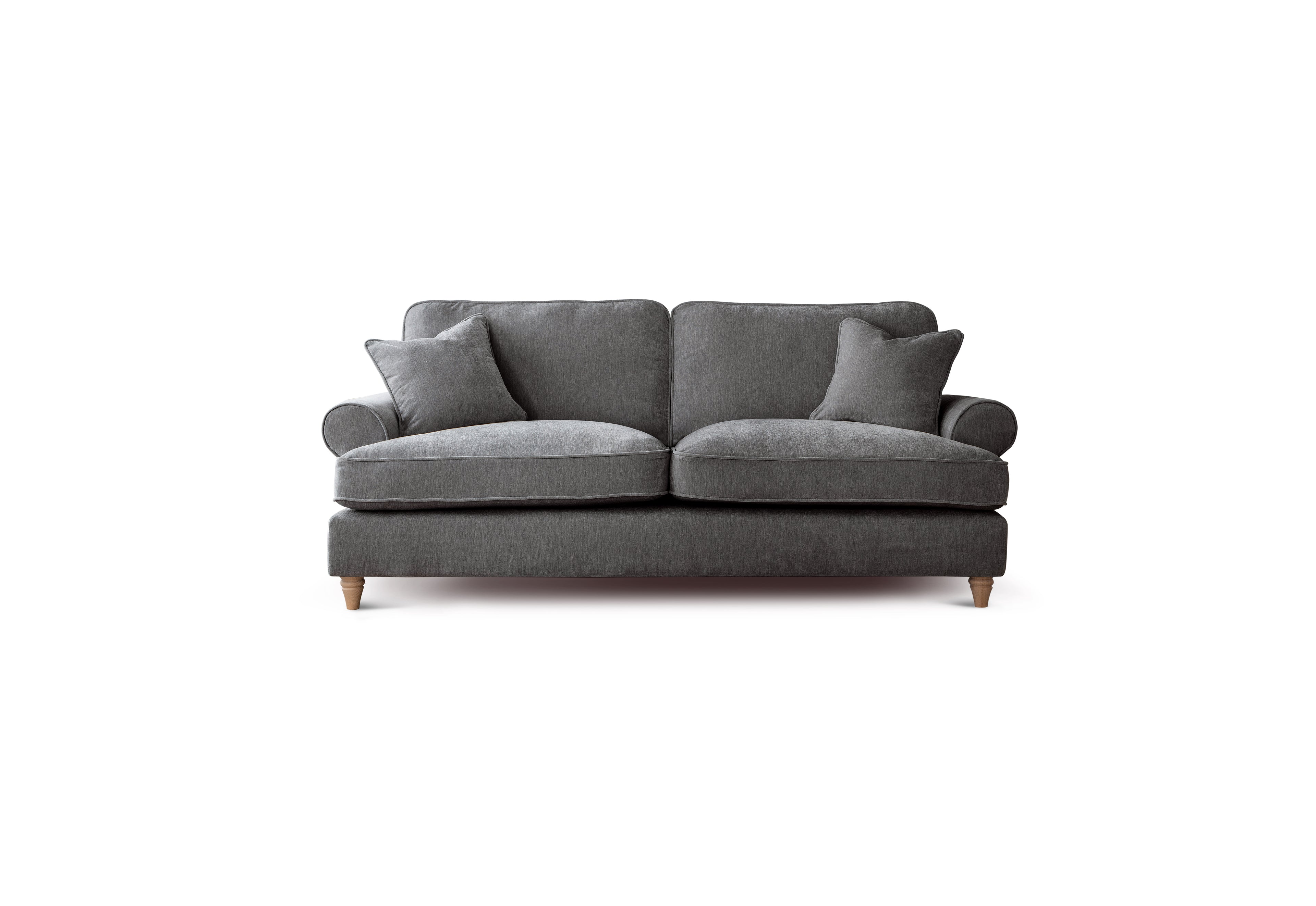 3 Seater Sofa Manhattan Charcoal The Great Sofa Company | Victoria | Bromfield | Lola | Alfie | Mari | Longfellow | Duresta Style