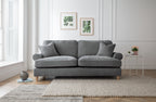 3 Seater Sofa Manhattan Charcoal The Great Sofa Company | Victoria | Bromfield | Lola | Alfie | Mari | Longfellow | Duresta Style