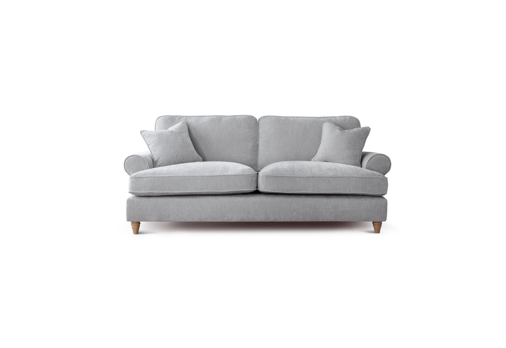 3 Seater Sofa Manhattan Ice The Great Sofa Company | Victoria | Bromfield | Lola | Alfie | Mari | Longfellow | Duresta Style