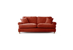 3 Seater Sofa Manhattan Apricot The Great Sofa Company | Victoria | Bromfield | Lola | Alfie | Mari | Longfellow | Duresta Style