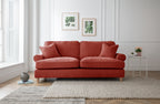 3 Seater Sofa Manhattan Apricot The Great Sofa Company | Victoria | Bromfield | Lola | Alfie | Mari | Longfellow | Duresta Style