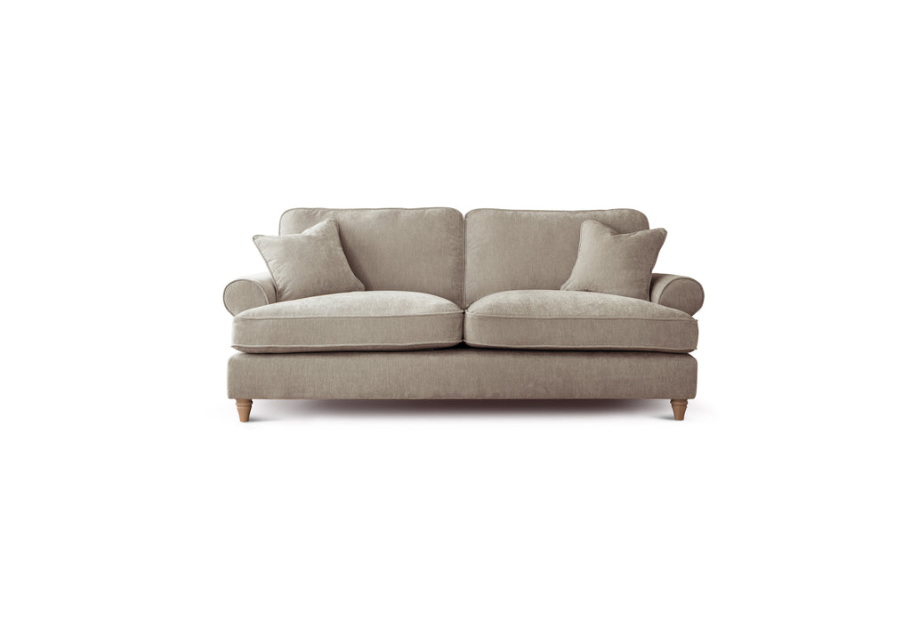 3 Seater Sofa Manhattan Putty The Great Sofa Company | Victoria | Bromfield | Lola | Alfie | Mari | Longfellow | Duresta Style