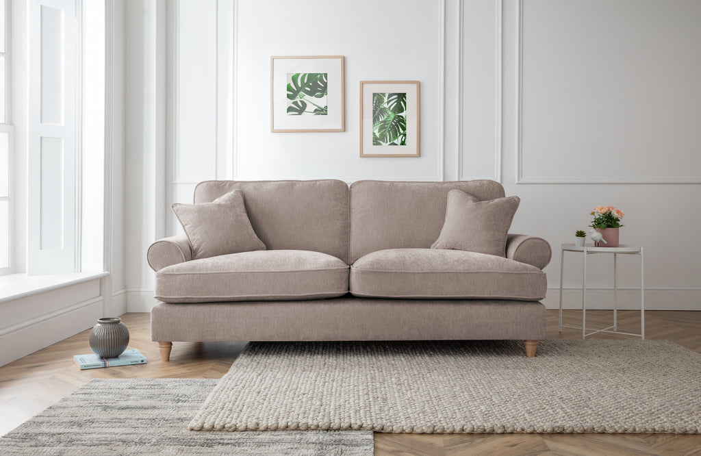 3 Seater Sofa Manhattan Putty The Great Sofa Company | Victoria | Bromfield | Lola | Alfie | Mari | Longfellow | Duresta Style