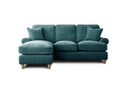 Left Hand Chaise Sofa Manhattan Emerald The Great Sofa Company | Victoria | Bromfield | Lola | Alfie | Mari | Longfellow | Duresta Style