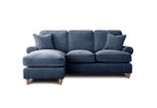 Left Hand Chaise Sofa Manhattan Navy The Great Sofa Company | Victoria | Bromfield | Lola | Alfie | Mari | Longfellow | Duresta Style