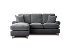 Left Hand Chaise Sofa Manhattan Charcoal The Great Sofa Company | Victoria | Bromfield | Lola | Alfie | Mari | Longfellow | Duresta Style
