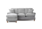 Left Hand Chaise Sofa Manhattan Ice The Great Sofa Company | Victoria | Bromfield | Lola | Alfie | Mari | Longfellow | Duresta Style
