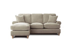 Left Hand Chaise Sofa Manhattan Putty The Great Sofa Company | Victoria | Bromfield | Lola | Alfie | Mari | Longfellow | Duresta Style