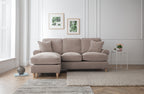 Left Hand Chaise Sofa Manhattan Putty The Great Sofa Company | Victoria | Bromfield | Lola | Alfie | Mari | Longfellow | Duresta Style