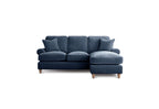 Right Hand Chaise Sofa Manhattan Navy