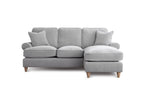 Right Hand Chaise Sofa Manhattan Ice The Great Sofa Company | Victoria | Bromfield | Lola | Alfie | Mari | Longfellow | Duresta Style