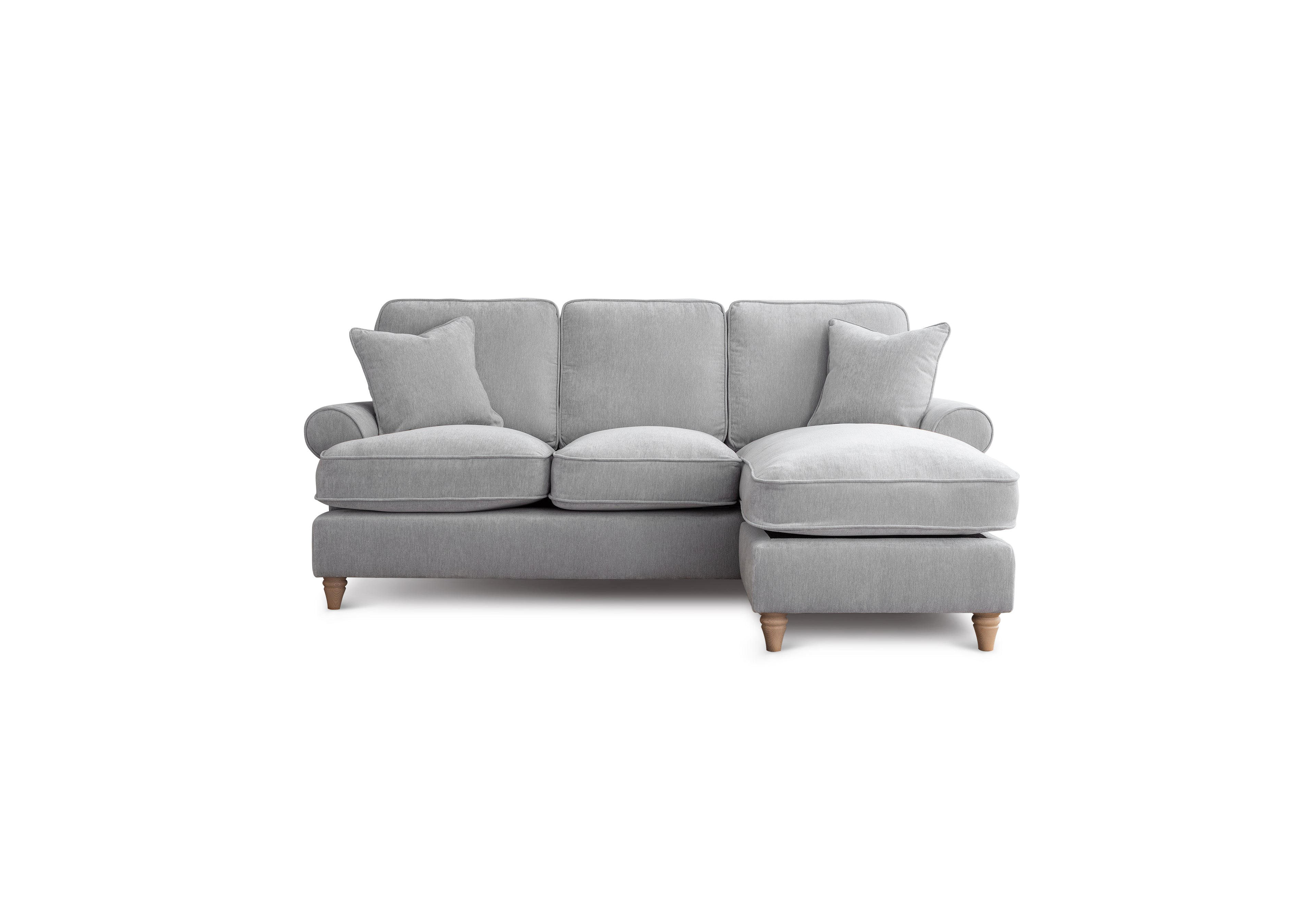 Right Hand Chaise Sofa Manhattan Ice