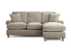 Right Hand Chaise Sofa Manhattan Putty The Great Sofa Company | Victoria | Bromfield | Lola | Alfie | Mari | Longfellow | Duresta Style