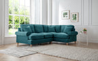 2 Corner 1 Manhattan Emerald The Great Sofa Company | Victoria | Bromfield | Lola | Alfie | Mari | Longfellow | Duresta Style