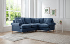 2 Corner 1 Manhattan Navy The Great Sofa Company | Victoria | Bromfield | Lola | Alfie | Mari | Longfellow | Duresta Style