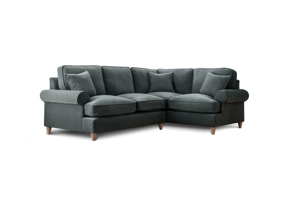 2 Corner 1 Manhattan Charcoal The Great Sofa Company | Victoria | Bromfield | Lola | Alfie | Mari | Longfellow | Duresta Style
