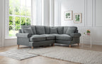 2 Corner 1 Manhattan Charcoal The Great Sofa Company | Victoria | Bromfield | Lola | Alfie | Mari | Longfellow | Duresta Style