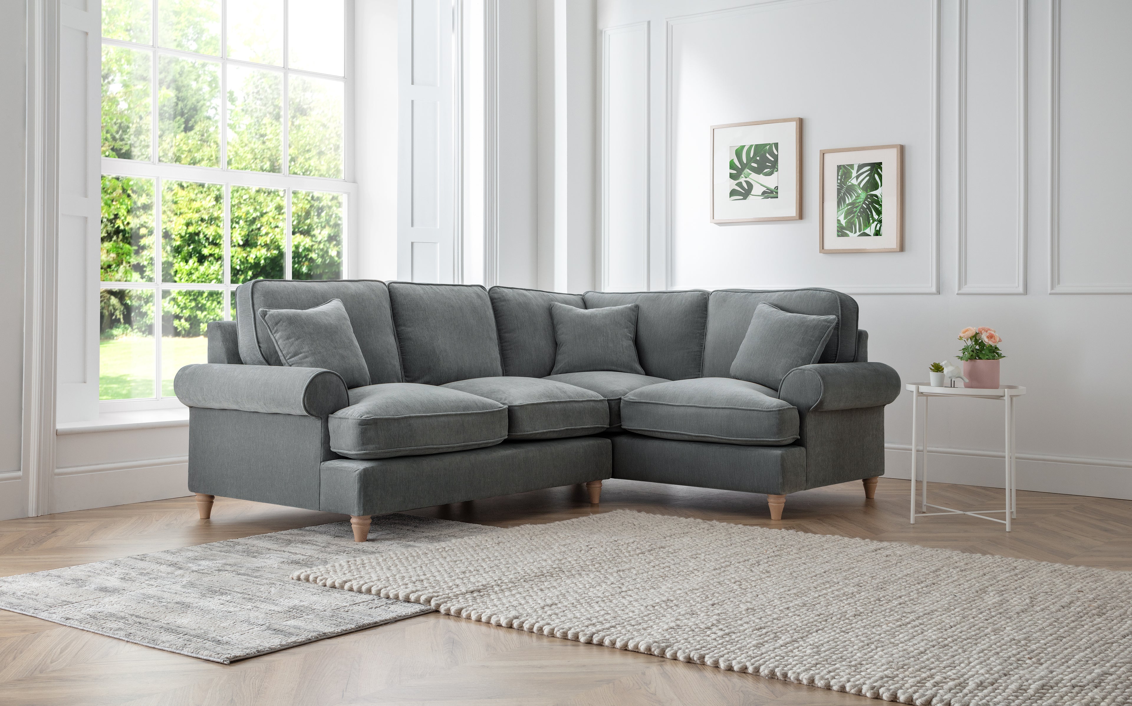 2 Corner 1 Manhattan Charcoal