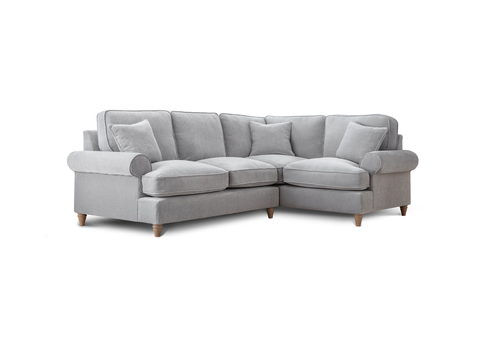 2 Corner 1 Manhattan Ice The Great Sofa Company | Victoria | Bromfield | Lola | Alfie | Mari | Longfellow | Duresta Style