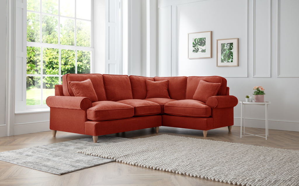 2 Corner 1 Manhattan Apricot The Great Sofa Company | Victoria | Bromfield | Lola | Alfie | Mari | Longfellow | Duresta Style