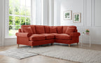2 Corner 1 Manhattan Apricot The Great Sofa Company | Victoria | Bromfield | Lola | Alfie | Mari | Longfellow | Duresta Style