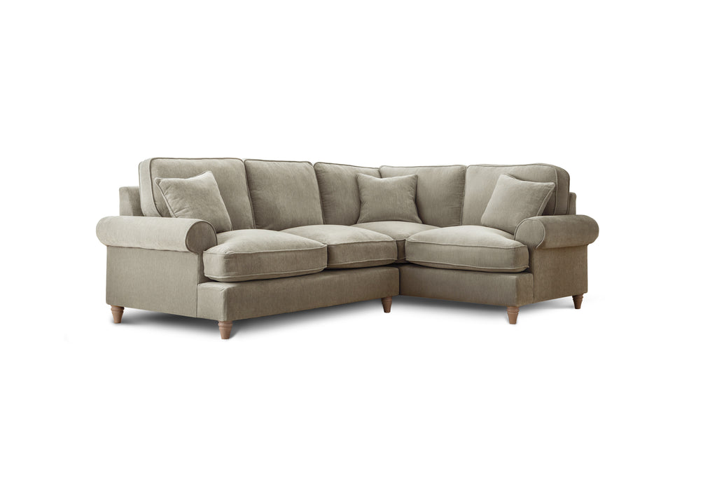 2 Corner 1 Manhattan Putty The Great Sofa Company | Victoria | Bromfield | Lola | Alfie | Mari | Longfellow | Duresta Style