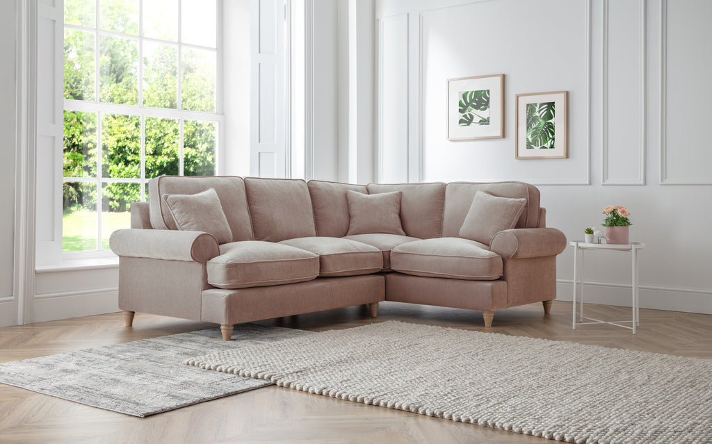 2 Corner 1 Manhattan Putty The Great Sofa Company | Victoria | Bromfield | Lola | Alfie | Mari | Longfellow | Duresta Style