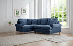 1 Corner 2 Manhattan Navy The Great Sofa Company | Victoria | Bromfield | Lola | Alfie | Mari | Longfellow | Duresta Style