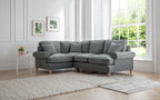 1 Corner 2 Manhattan Charcoal The Great Sofa Company | Victoria | Bromfield | Lola | Alfie | Mari | Longfellow | Duresta Style