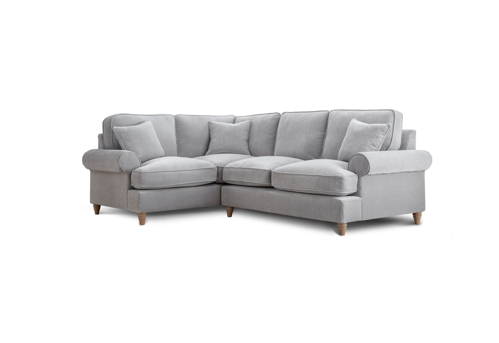 1 Corner 2 Manhattan Ice The Great Sofa Company | Victoria | Bromfield | Lola | Alfie | Mari | Longfellow | Duresta Style