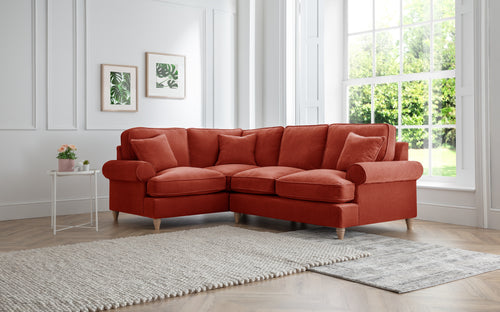 1 Corner 2 Manhattan Apricot The Great Sofa Company | Victoria | Bromfield | Lola | Alfie | Mari | Longfellow | Duresta Style