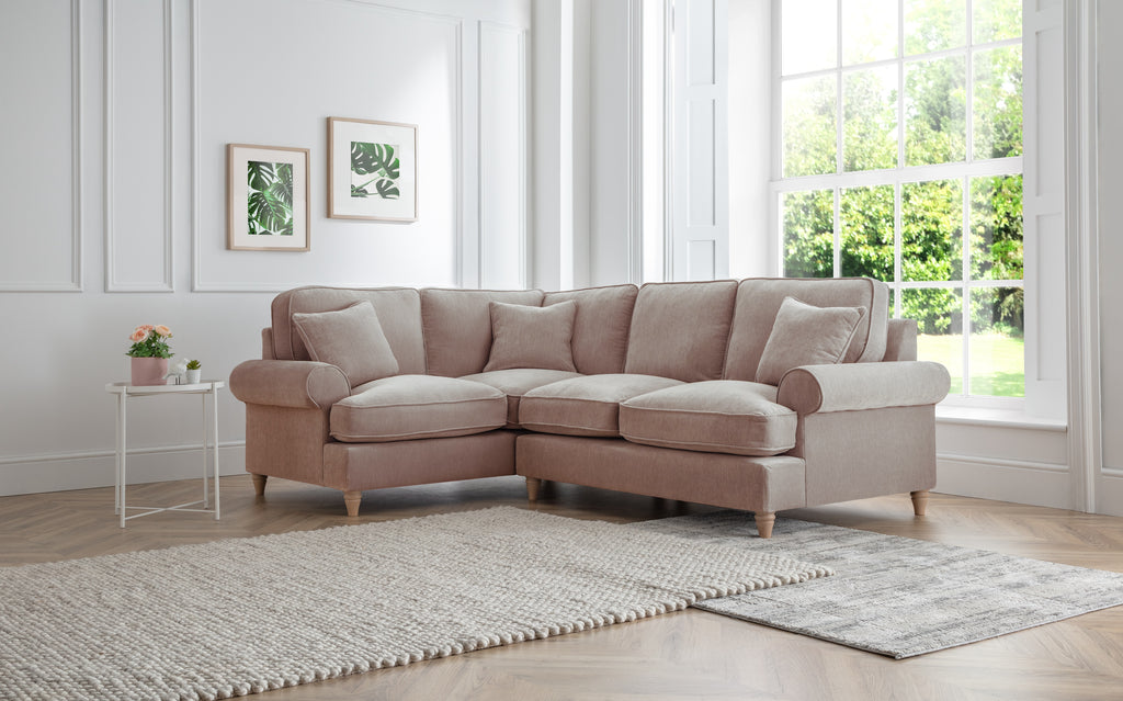 1 Corner 2 Manhattan Putty The Great Sofa Company | Victoria | Bromfield | Lola | Alfie | Mari | Longfellow | Duresta Style