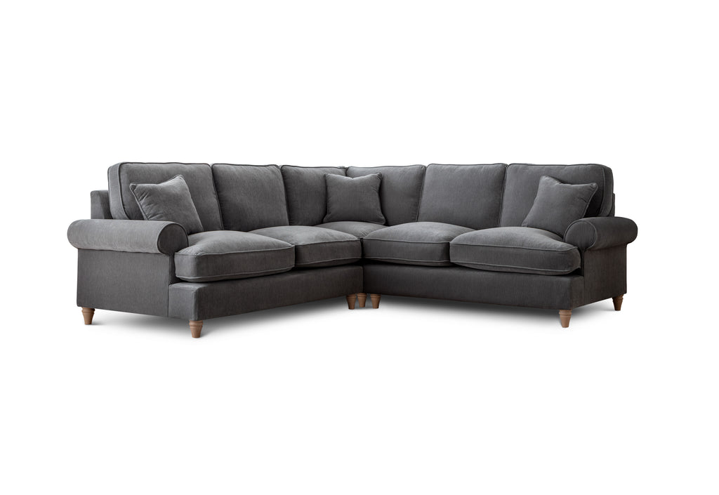 2 Corner 2 Manhattan Charcoal The Great Sofa Company | Victoria | Bromfield | Lola | Alfie | Mari | Longfellow | Duresta Style