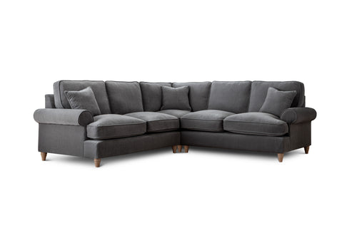 2 Corner 2 Manhattan Charcoal The Great Sofa Company | Victoria | Bromfield | Lola | Alfie | Mari | Longfellow | Duresta Style