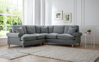 2 Corner 2 Manhattan Charcoal The Great Sofa Company | Victoria | Bromfield | Lola | Alfie | Mari | Longfellow | Duresta Style