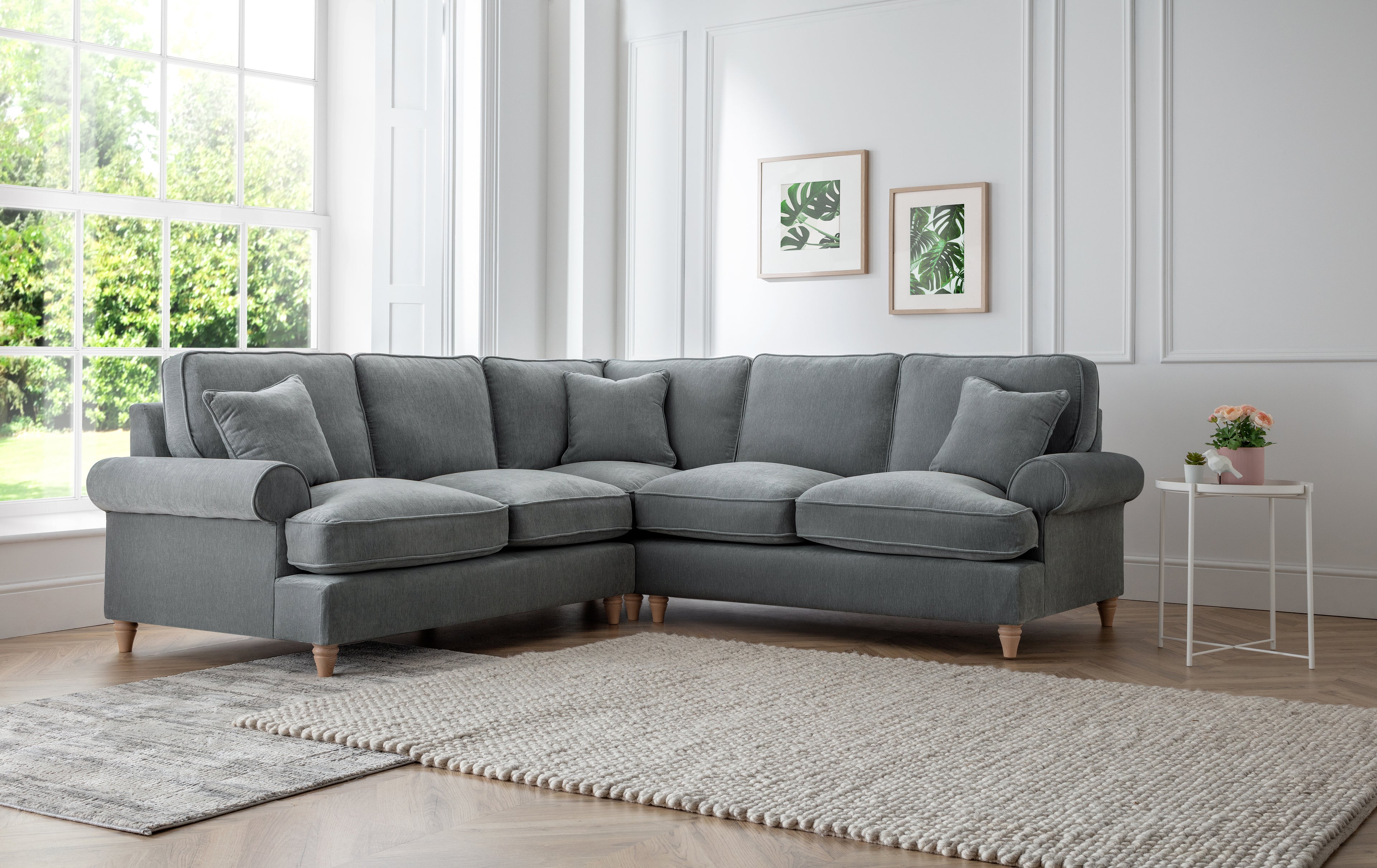 2 Corner 2 Manhattan Charcoal