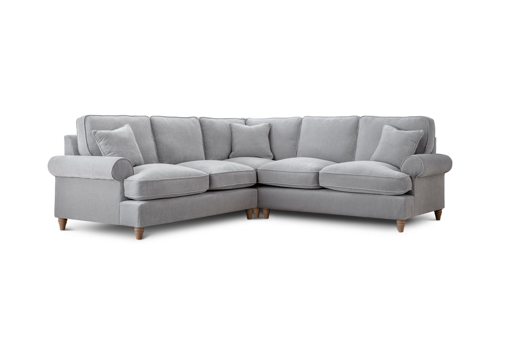 2 Corner 2 Manhattan Ice The Great Sofa Company | Victoria | Bromfield | Lola | Alfie | Mari | Longfellow | Duresta Style