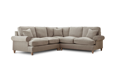 2 Corner 2 Manhattan Putty The Great Sofa Company | Victoria | Bromfield | Lola | Alfie | Mari | Longfellow | Duresta Style