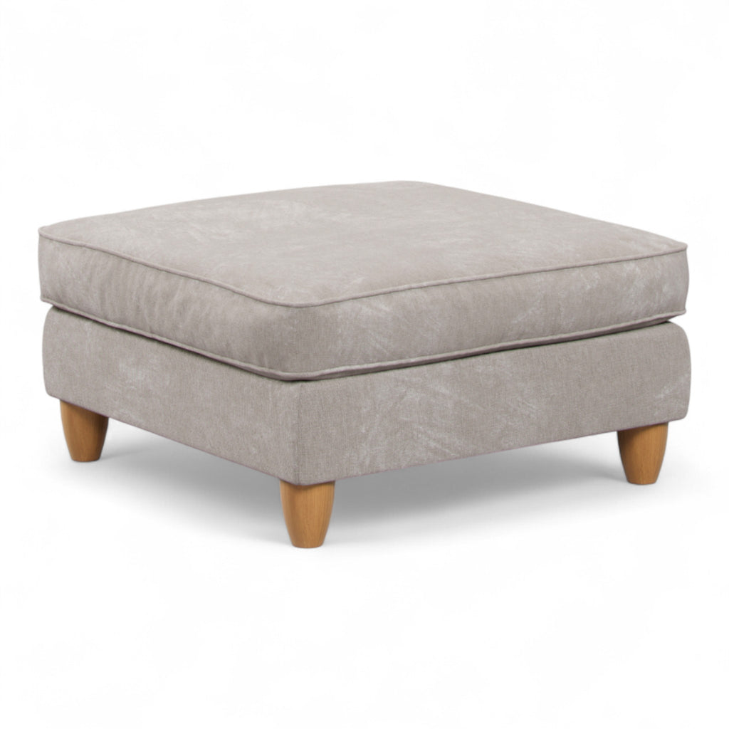 Footstool Sic - Glory 3 Beige The Great Sofa Company | Sinatra | Dorchester | Abingdon | Ashbury