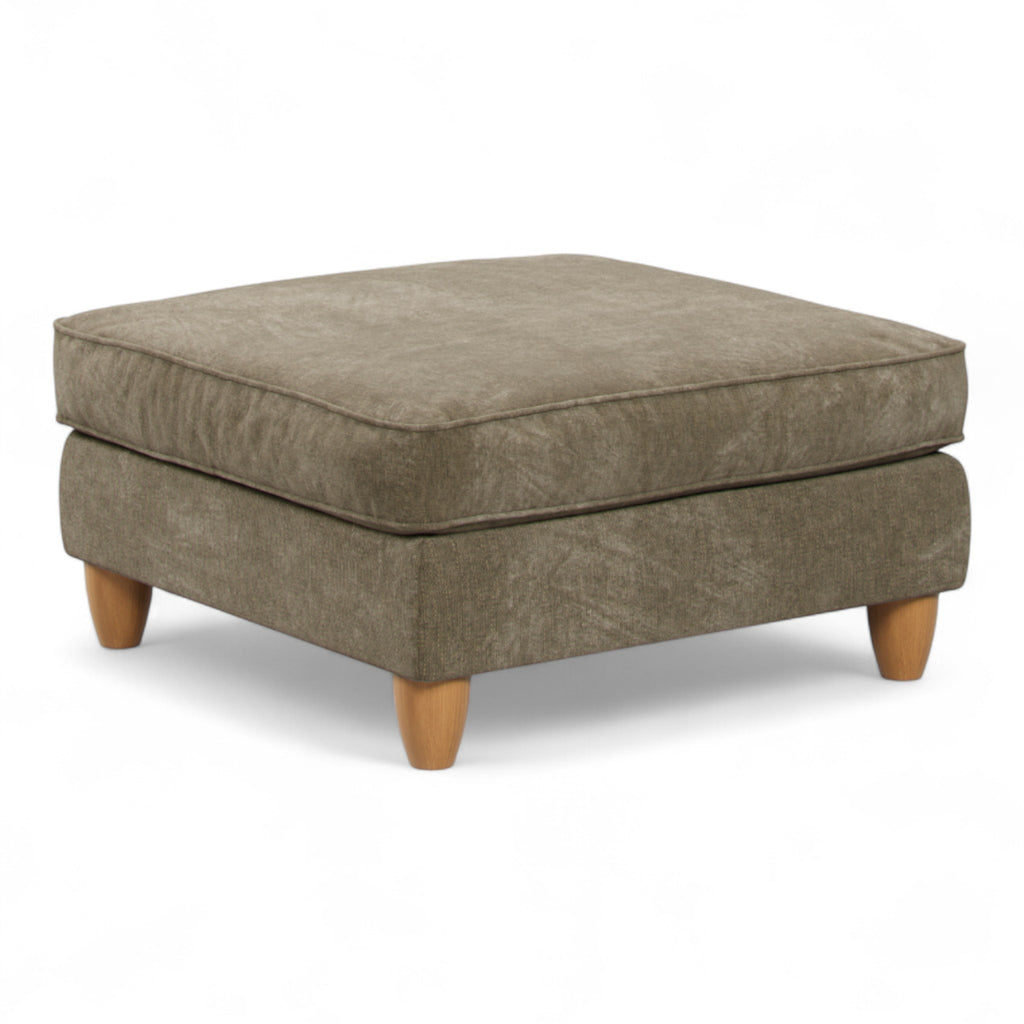 Footstool Sic - Glory 10 Winter Moss The Great Sofa Company | Sinatra | Dorchester | Abingdon | Ashbury