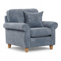 Armchair Sic - Glory 13 Steel The Great Sofa Company | Sinatra | Dorchester | Abingdon | Ashbury