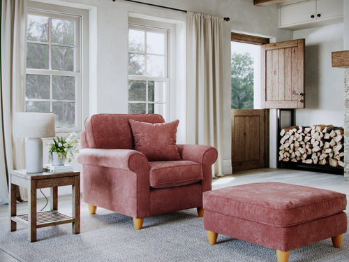 Armchair Sic - Glory 8 Deep Terra The Great Sofa Company | Sinatra | Dorchester | Abingdon | Ashbury