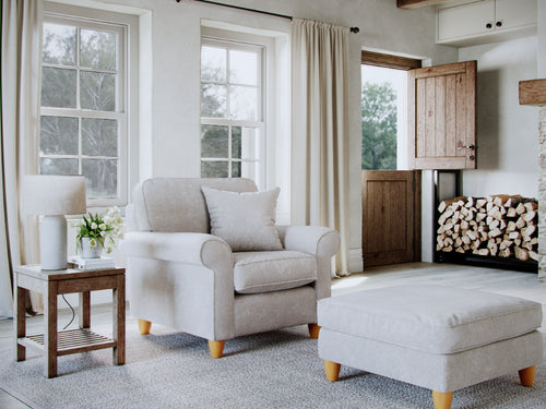 Armchair Sic - Glory 2 Pearl The Great Sofa Company | Sinatra | Dorchester | Abingdon | Ashbury