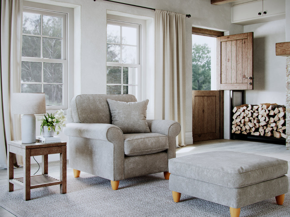 Armchair Sic - Glory 3 Beige