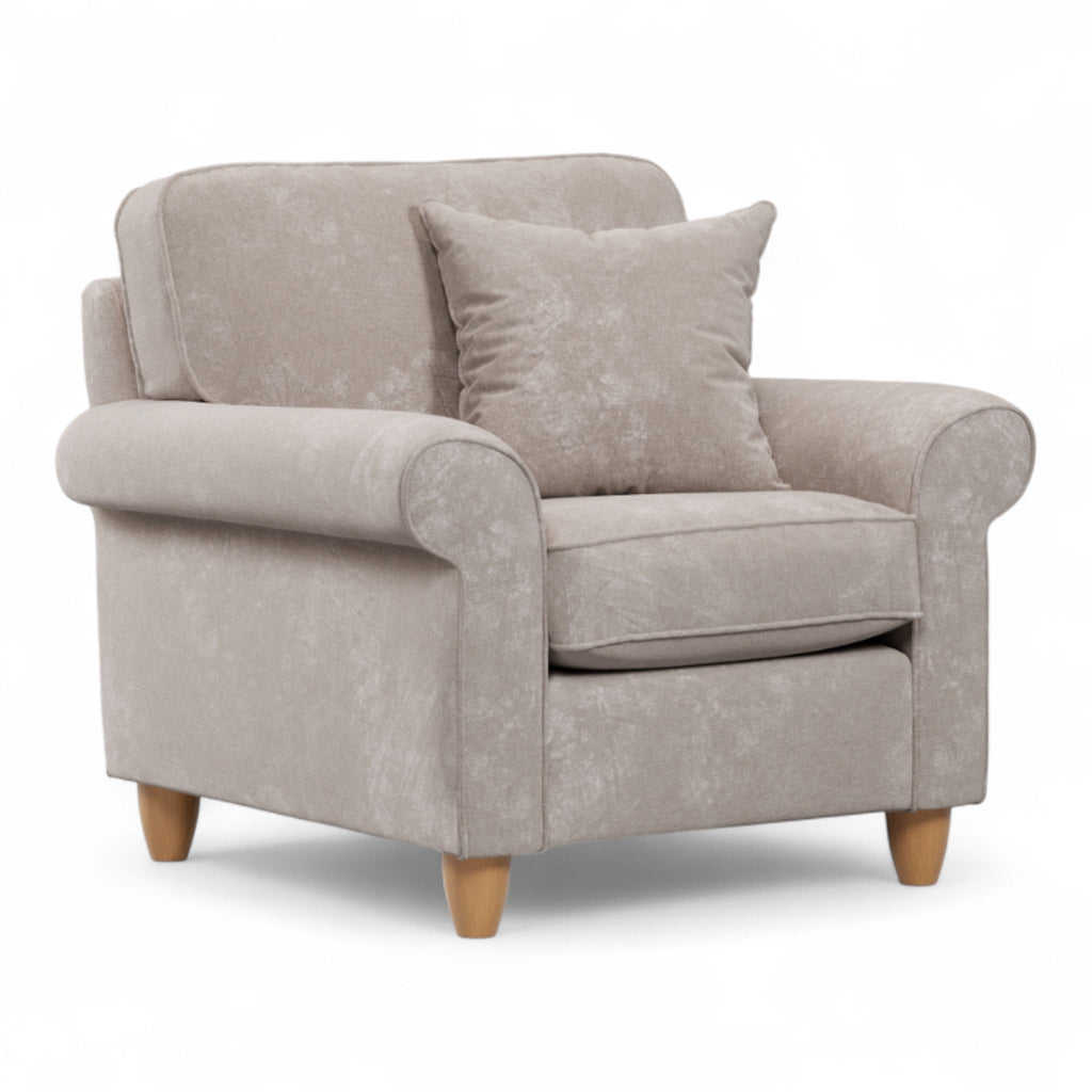 Armchair Sic - Glory 3 Beige The Great Sofa Company | Sinatra | Dorchester | Abingdon | Ashbury