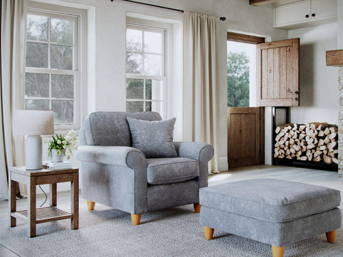 Armchair Sic - Glory 18 Anthracite The Great Sofa Company | Sinatra | Dorchester | Abingdon | Ashbury