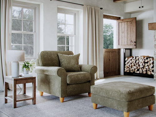 Armchair Sic - Glory 10 Winter Moss The Great Sofa Company | Sinatra | Dorchester | Abingdon | Ashbury