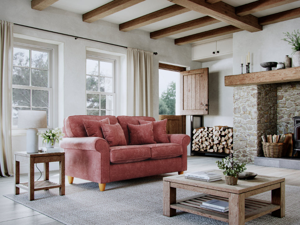 Small Sofa Sic - Glory 8 Deep Terra The Great Sofa Company | Sinatra | Dorchester | Abingdon | Ashbury